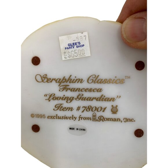 Lot of 3 Angels Seraphim Roman Francesca Monica Evangeline Figurine Decor 7116 - Picture 3 of 10